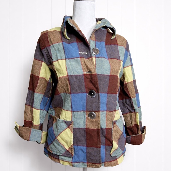 Pendleton Tops - Vintage Pendleton Wool Plaid Button Up Shirt | Women’s M | Shacket Style